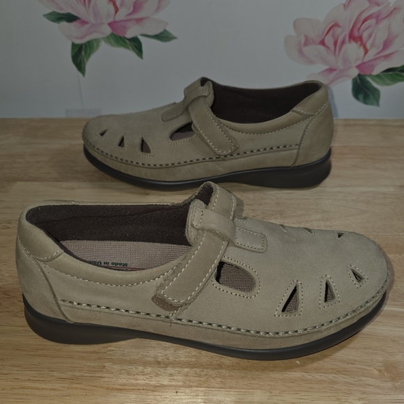 SAS Roamer-EZ Strap Walking Shoe Size 6 - Picture 4 of 10